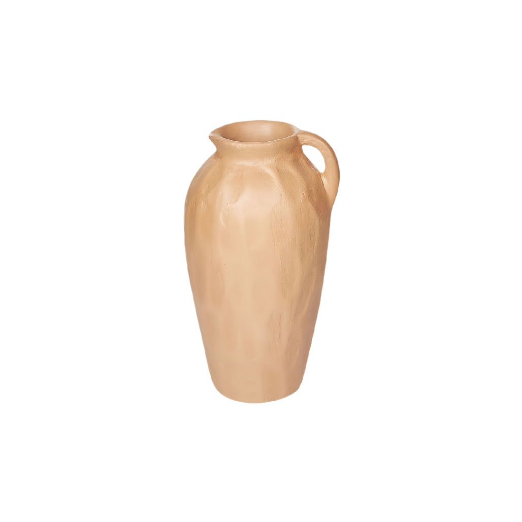 Vase en terre cuite pour décoration intérieure - 15 x 15 x 35