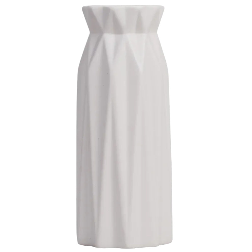 Vase décoratif en céramique pour intérieur - 10 x 10 x 30