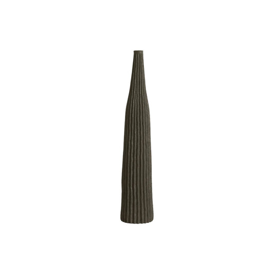 Vase décoratif en céramique pour intérieur - 15 x 15 x 50