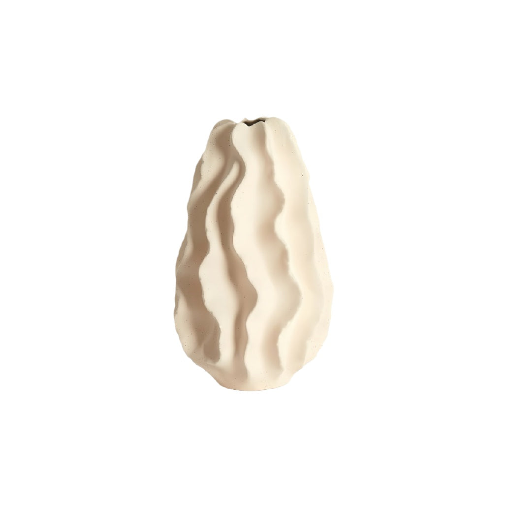 Vase décoratif en céramique pour intérieur - 20 x 10 x 30