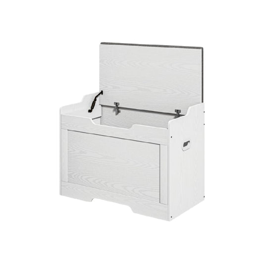 Coffre de rangement pour jouets en bois - 80 x 40 x 70